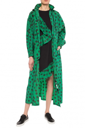 Floral motif coat, zdjęcie 2 Floral motif coat od Kenzo